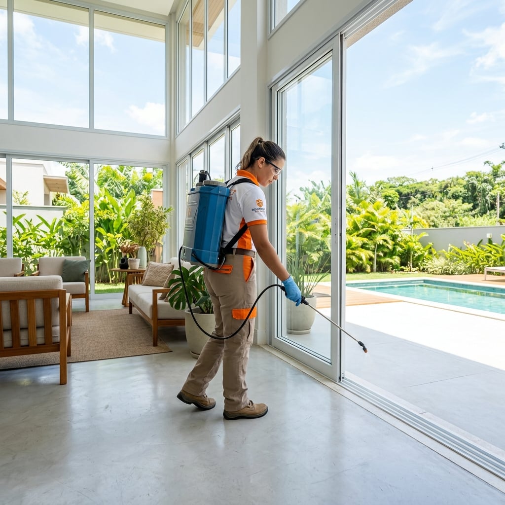 Profissional COPRAMA em ação